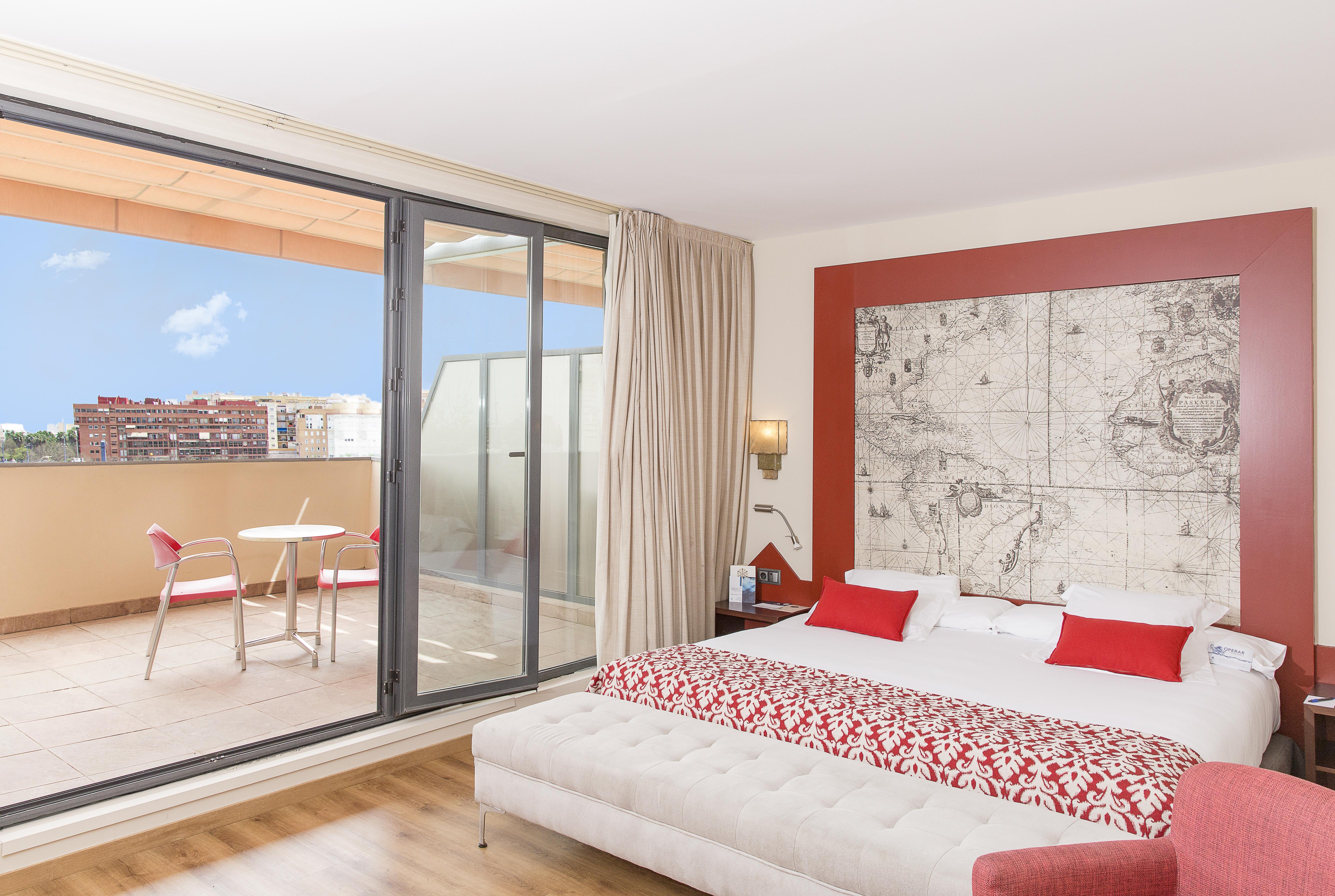 Ribera de Triana Hotel Sevilla Bagian luar foto