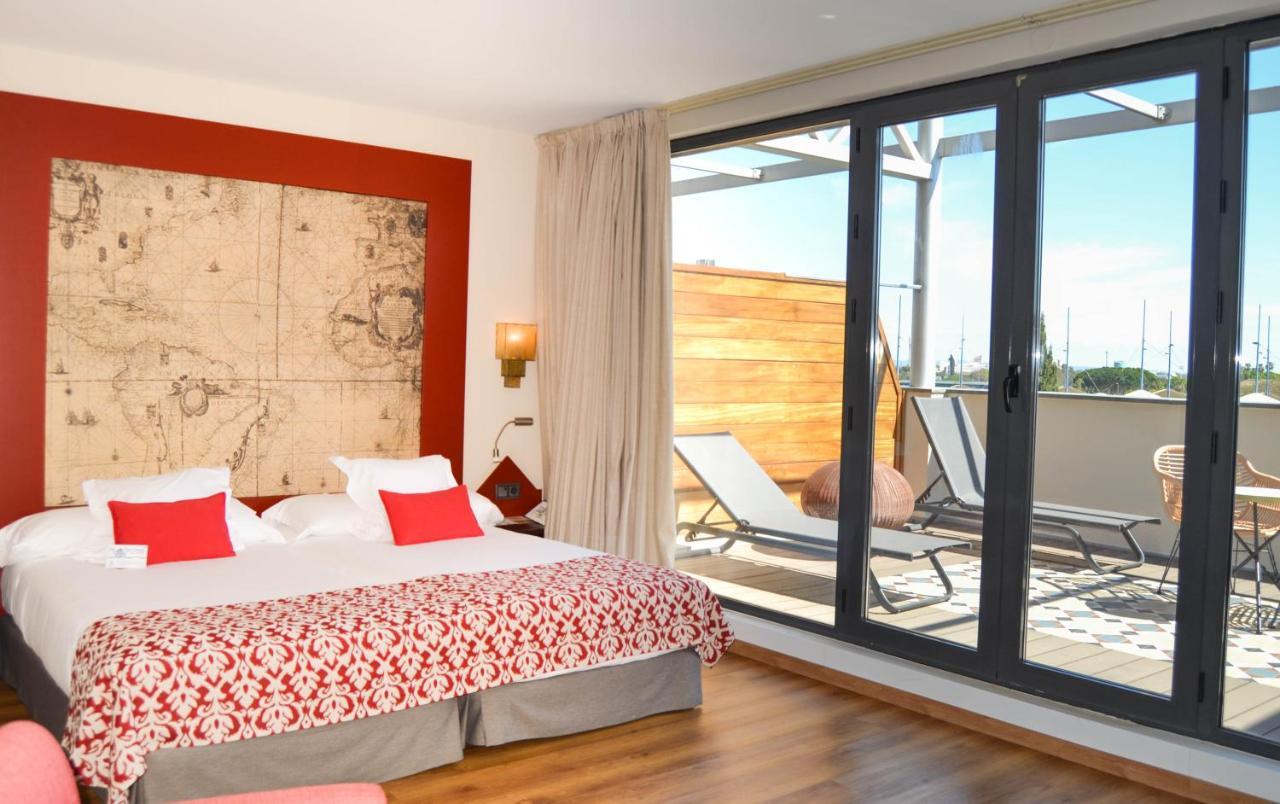 Ribera de Triana Hotel Sevilla Bagian luar foto